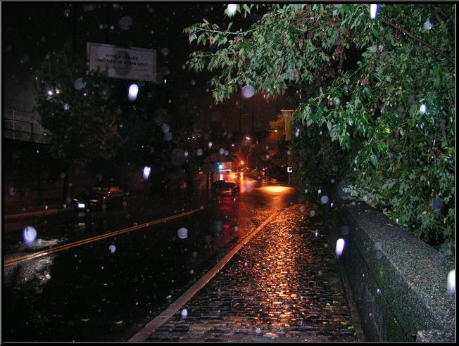 Flooding on Main between Green Lane and Leverington