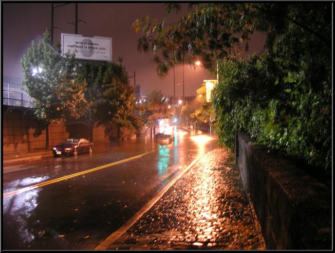 Flooding on Main between Green Lane and Leverington