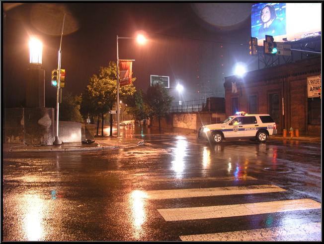 Flooding on Main between Green Lane and Leverington