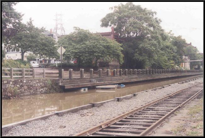 Pedal boats abandoned on the Canal