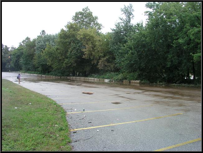 Lock Street parking lot