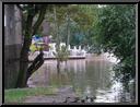 BrewPub Deck got Flooded