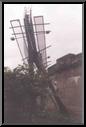 Billboard washout in Stella Ling Park at Green Lane and Main