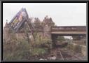 Billboard washout in Stella Ling Park at Green Lane and Main