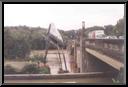 Billboard washout in Stella Ling Park at Green Lane and Main