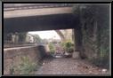 Train Tracks under Green Lane Bridge--Washout damage