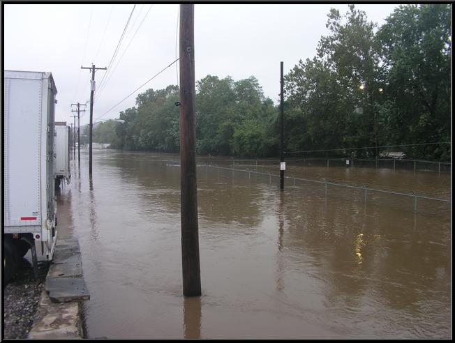 Flat Rock Road from Foot of Fountain Street Bridge