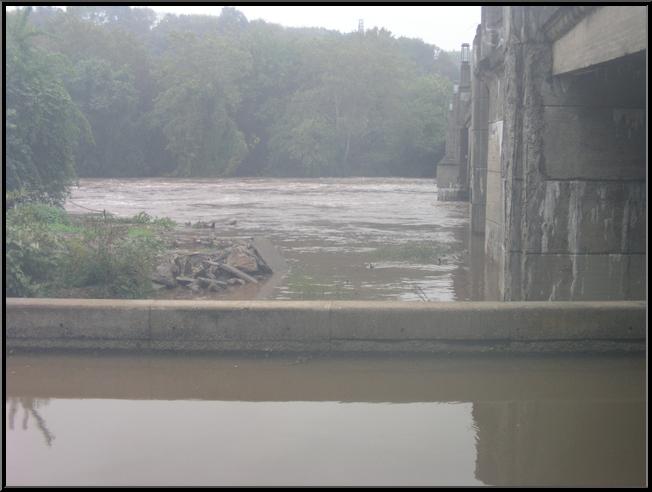 Green Lane Bridge--Former site of Billboard--See Hurricane Jeanne photos