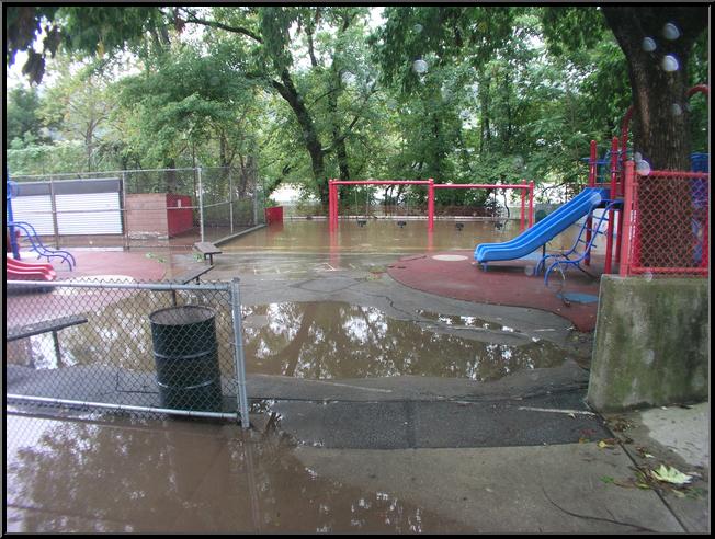 Venice Island Rec Center Tot Lot