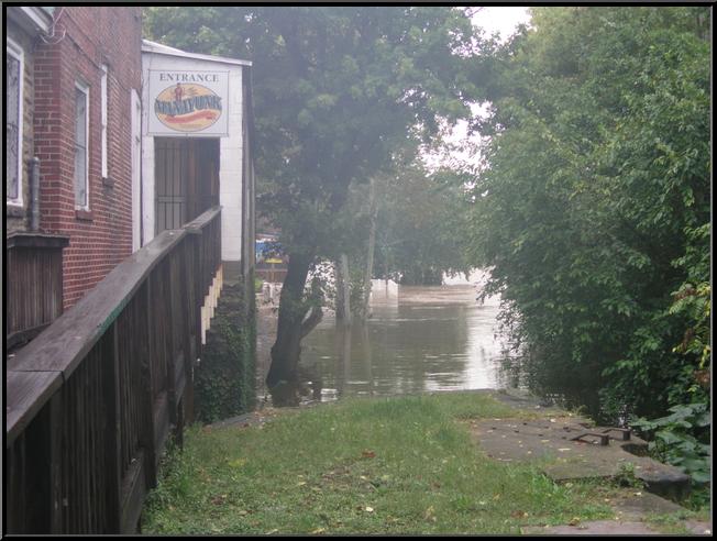 Manayunk Brewing Company from Manayunk Canal