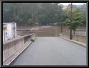 Smurfit Stone Levee Breach from Fountain Street Bridge