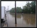 Flat Rock Road from Foot of Fountain Street Bridge