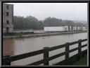 Venice Lofts and Smurfit Stone Lot from Manayunk Canal