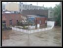 Manayunk Brewing Company from Railroad Bridge