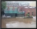 Manayunk Brewing Company from Railroad Bridge