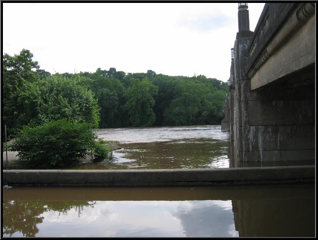 Green Lane Bridge--Canal and Old Billboard Location