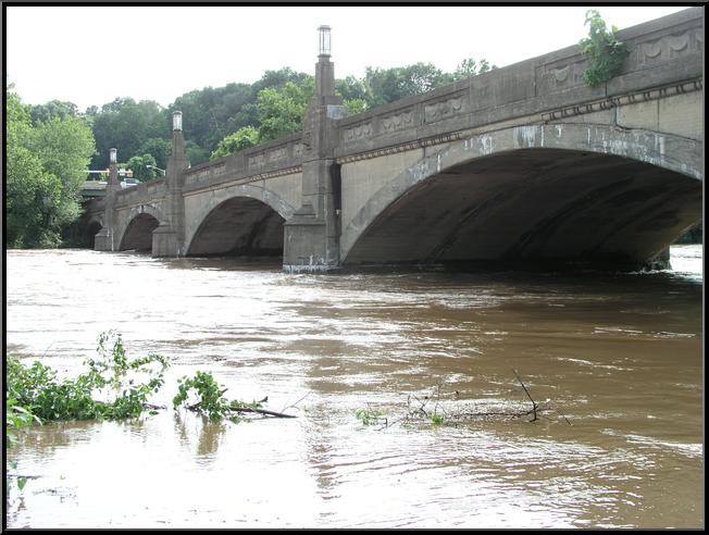 Green Lane Bridge--Water Under the Bridge