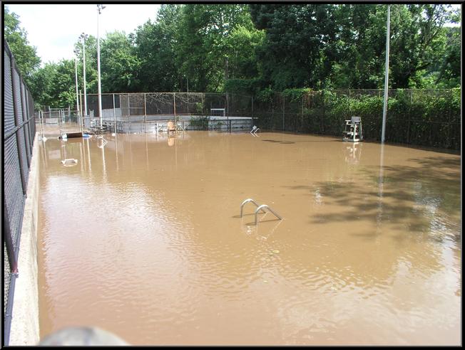 Venice Island Rec Center--Pool