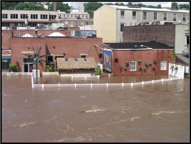 Manayunk Brewing Company--Deck-and-a-View