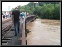 Schuylkill River from Railroad Bridge