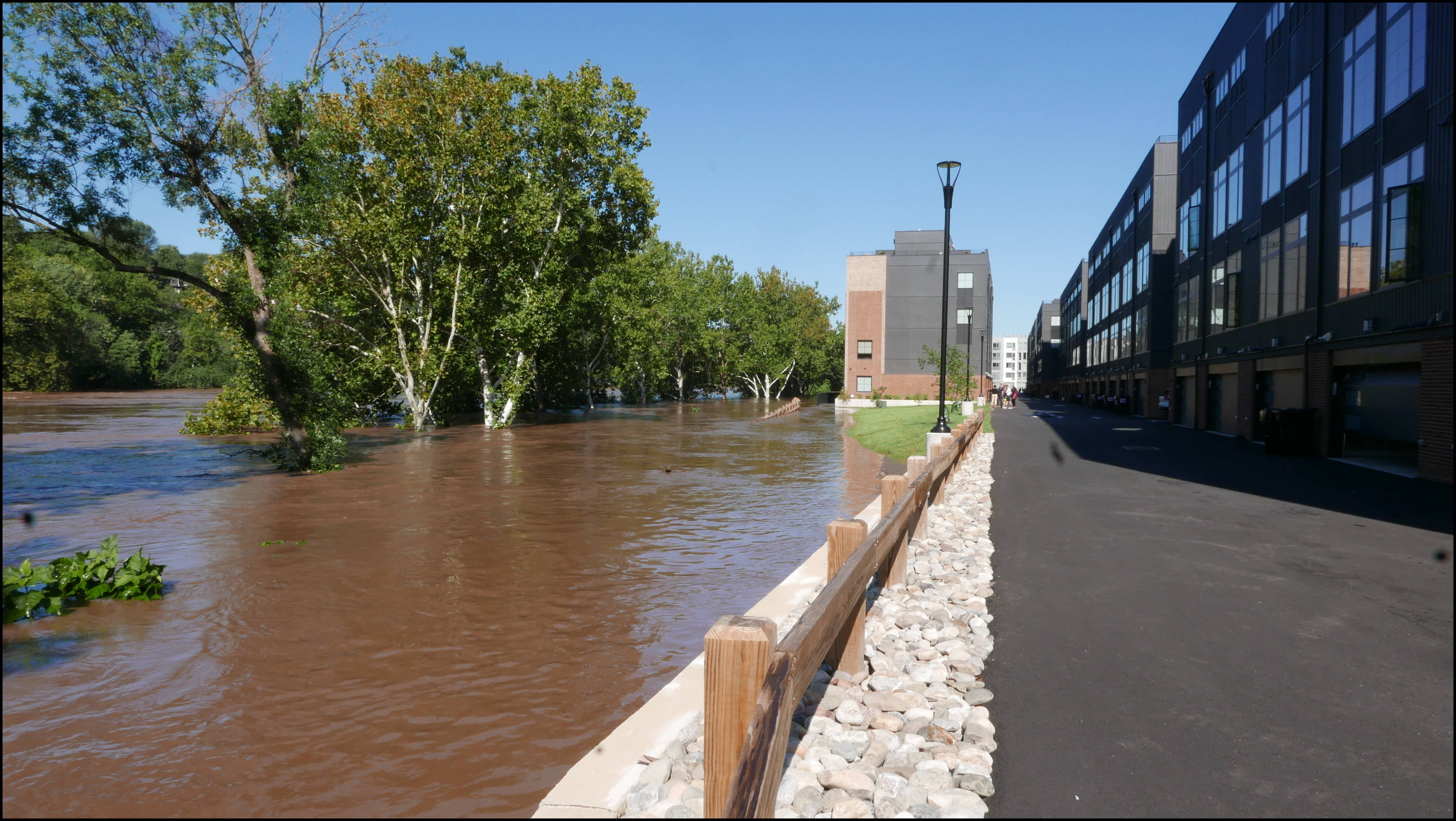 The Locks development