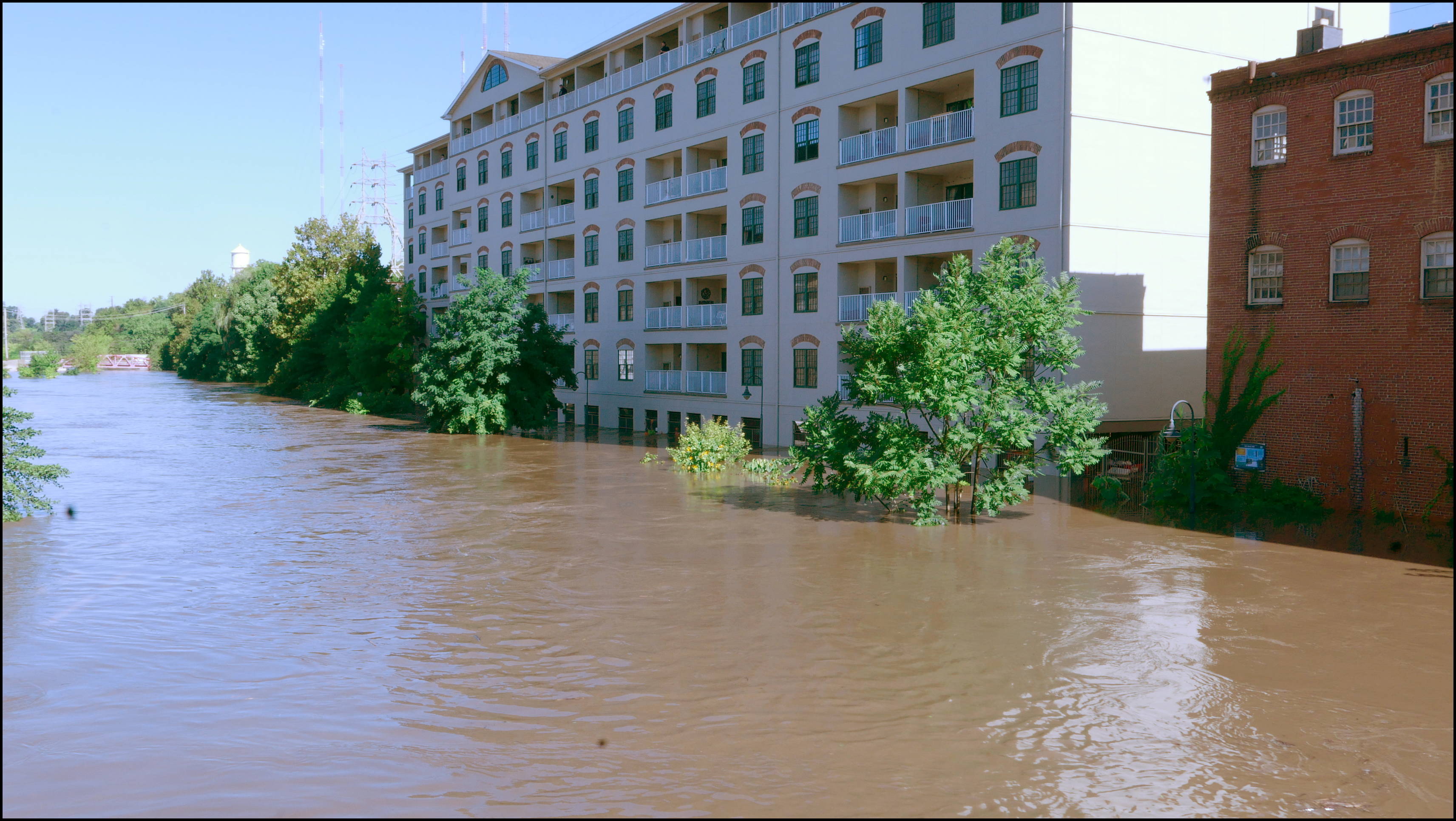 Watermill Condos -- There's a parking lot under there too