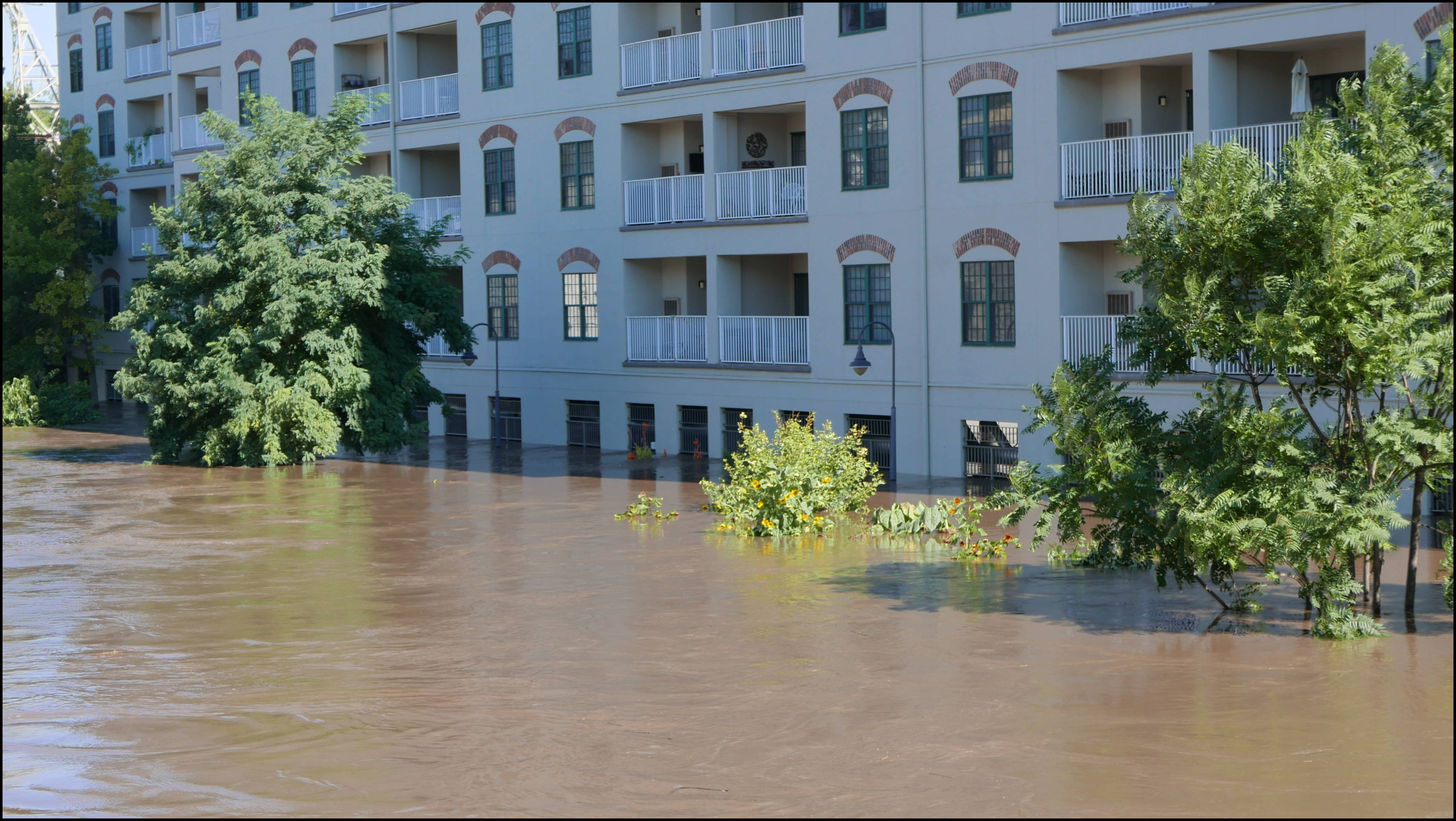 Watermill Condos -- There's a parking lot under there too