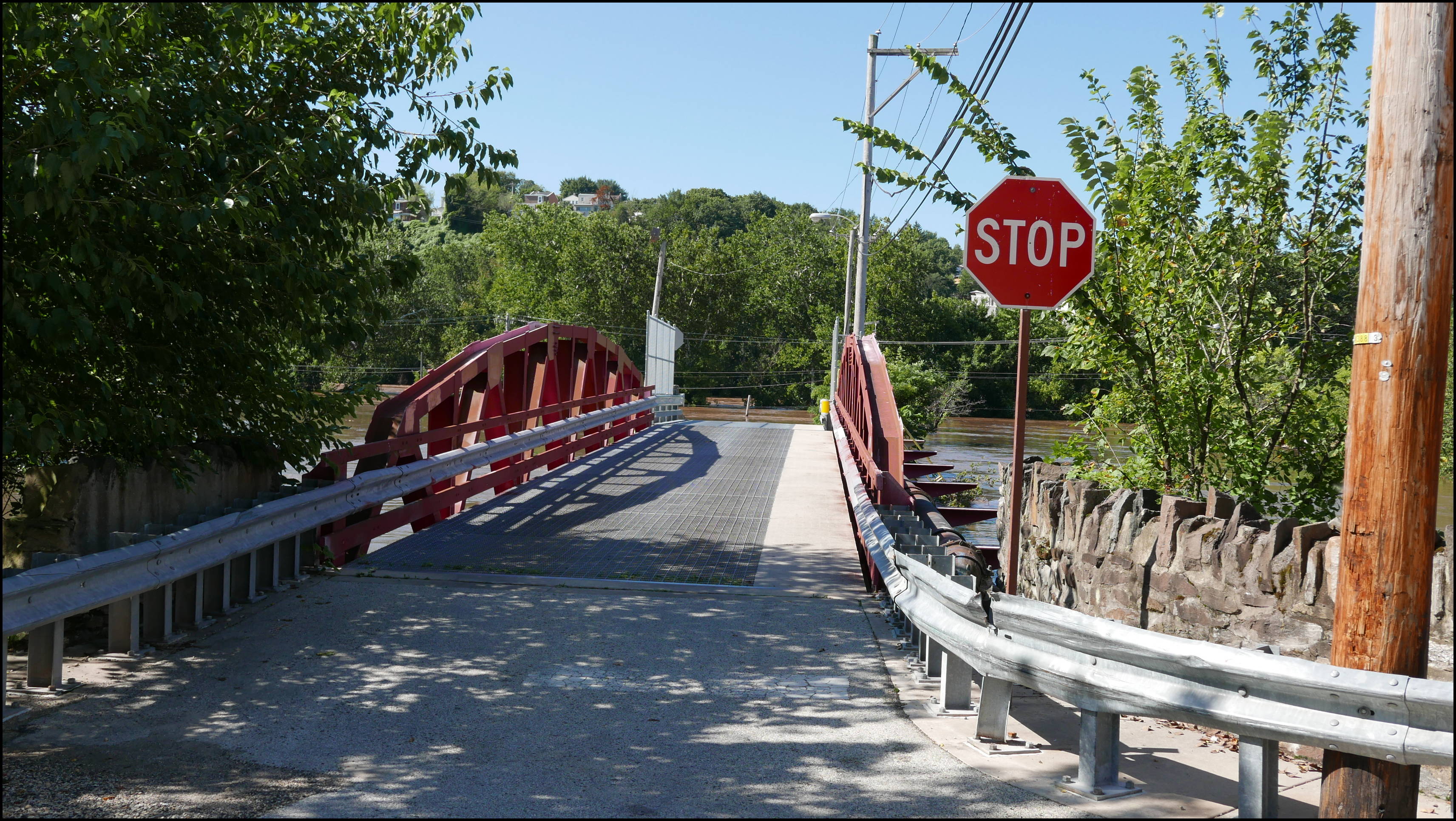 Fountain Street Steps and Flat Rock Road