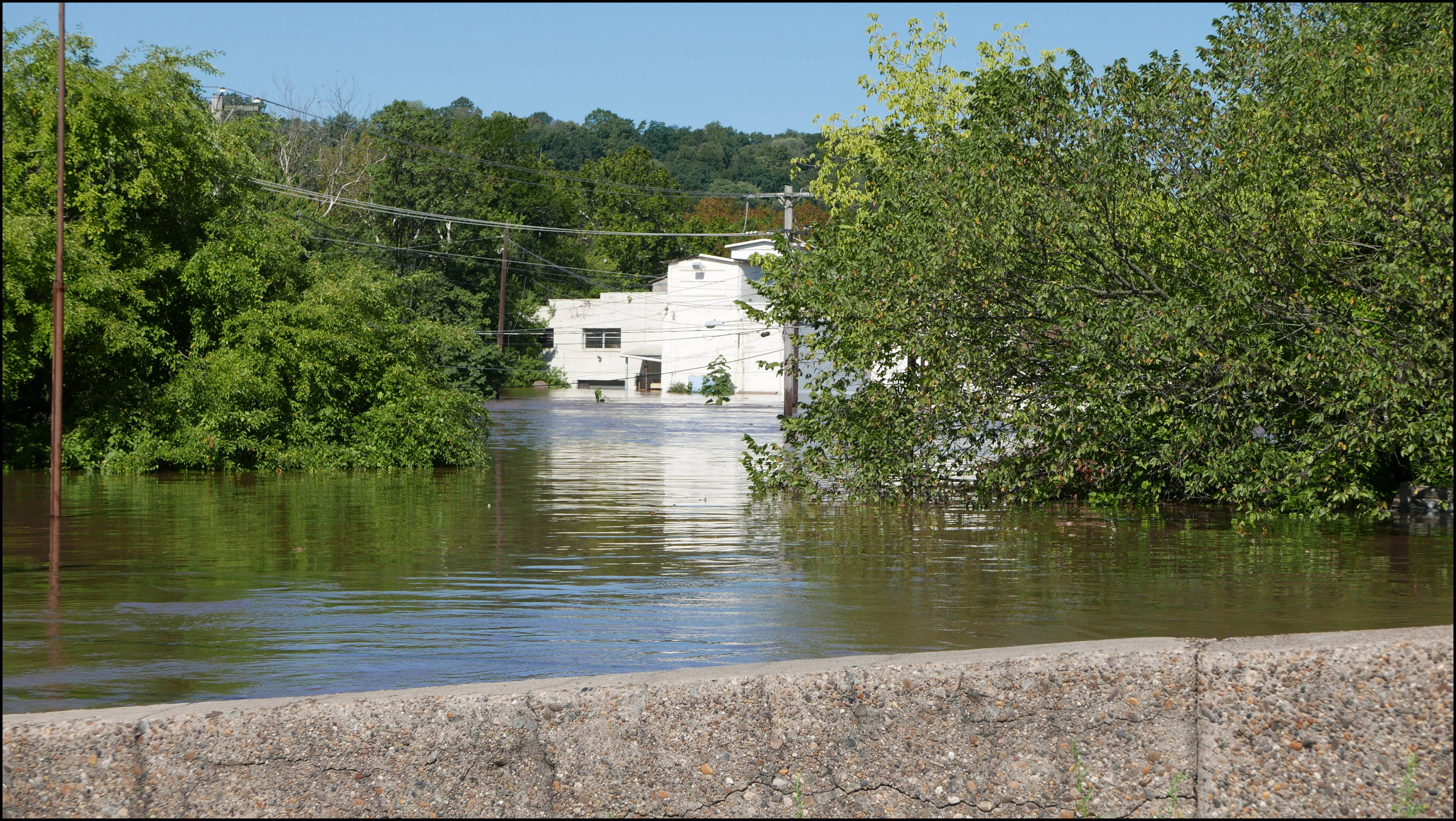 Fountain Street Steps and Flat Rock Road