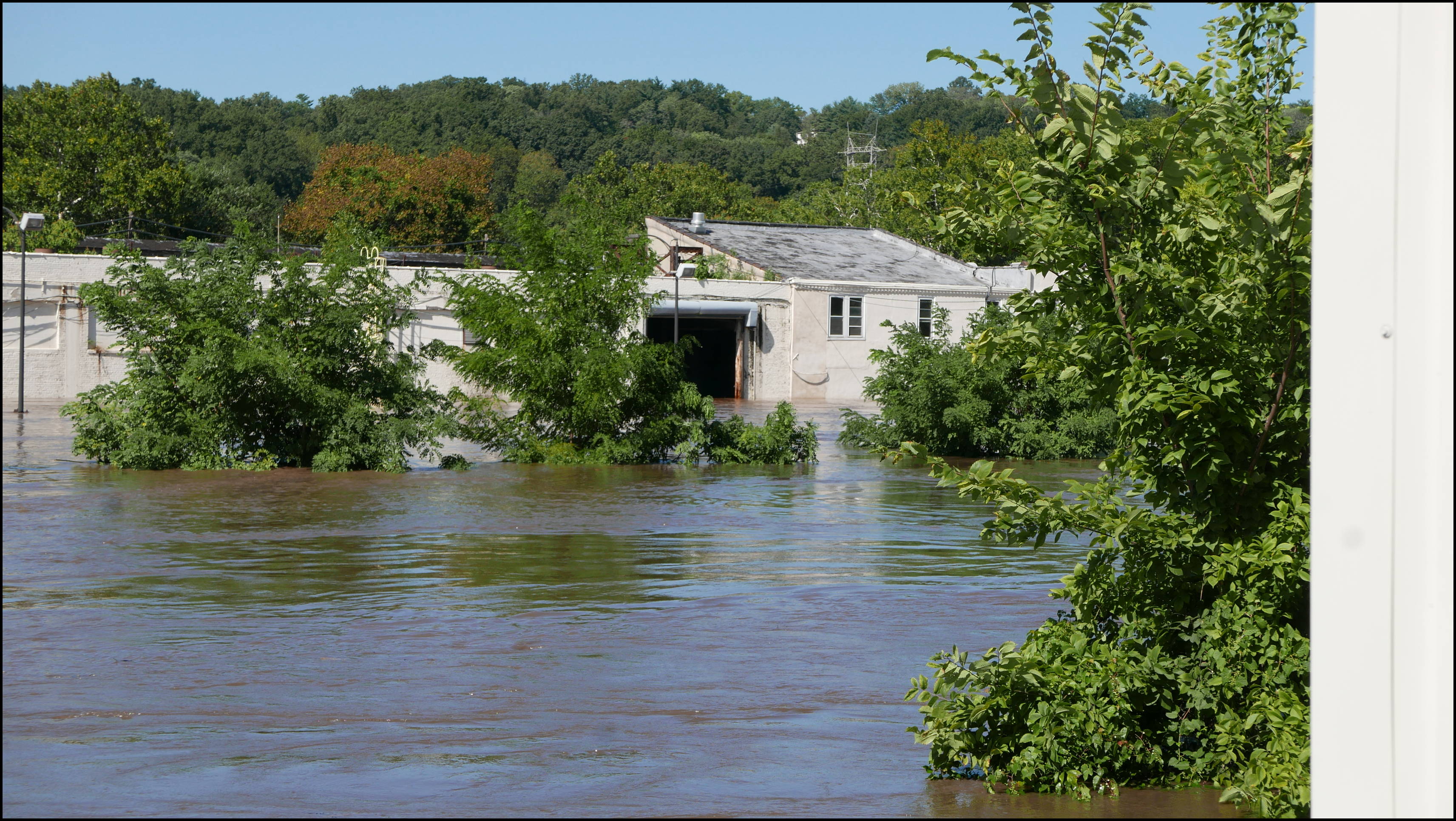 Fountain Street Steps and Flat Rock Road -- Old paper mill