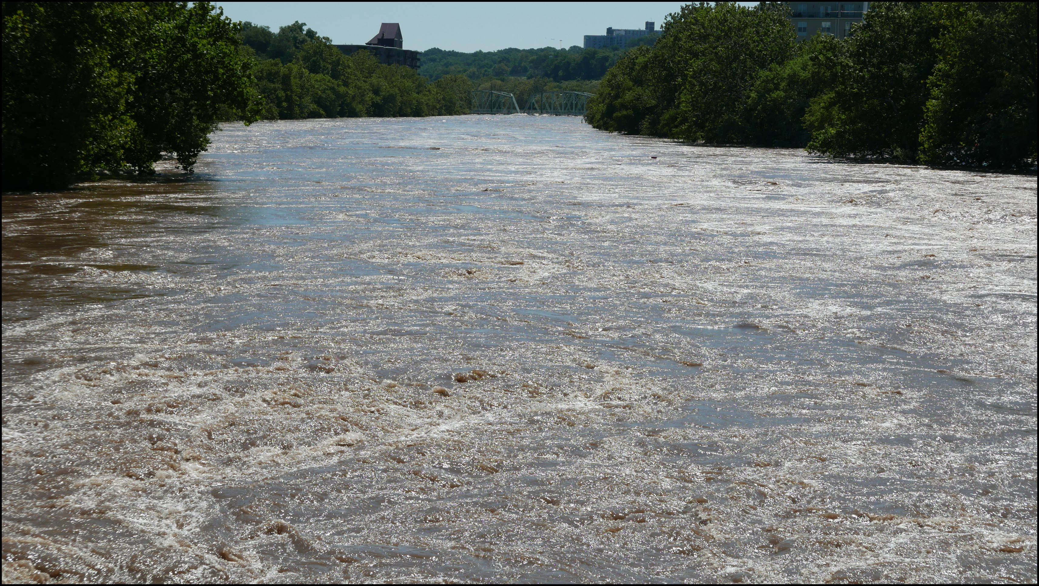 Blackies Bridge -- Downstream view.