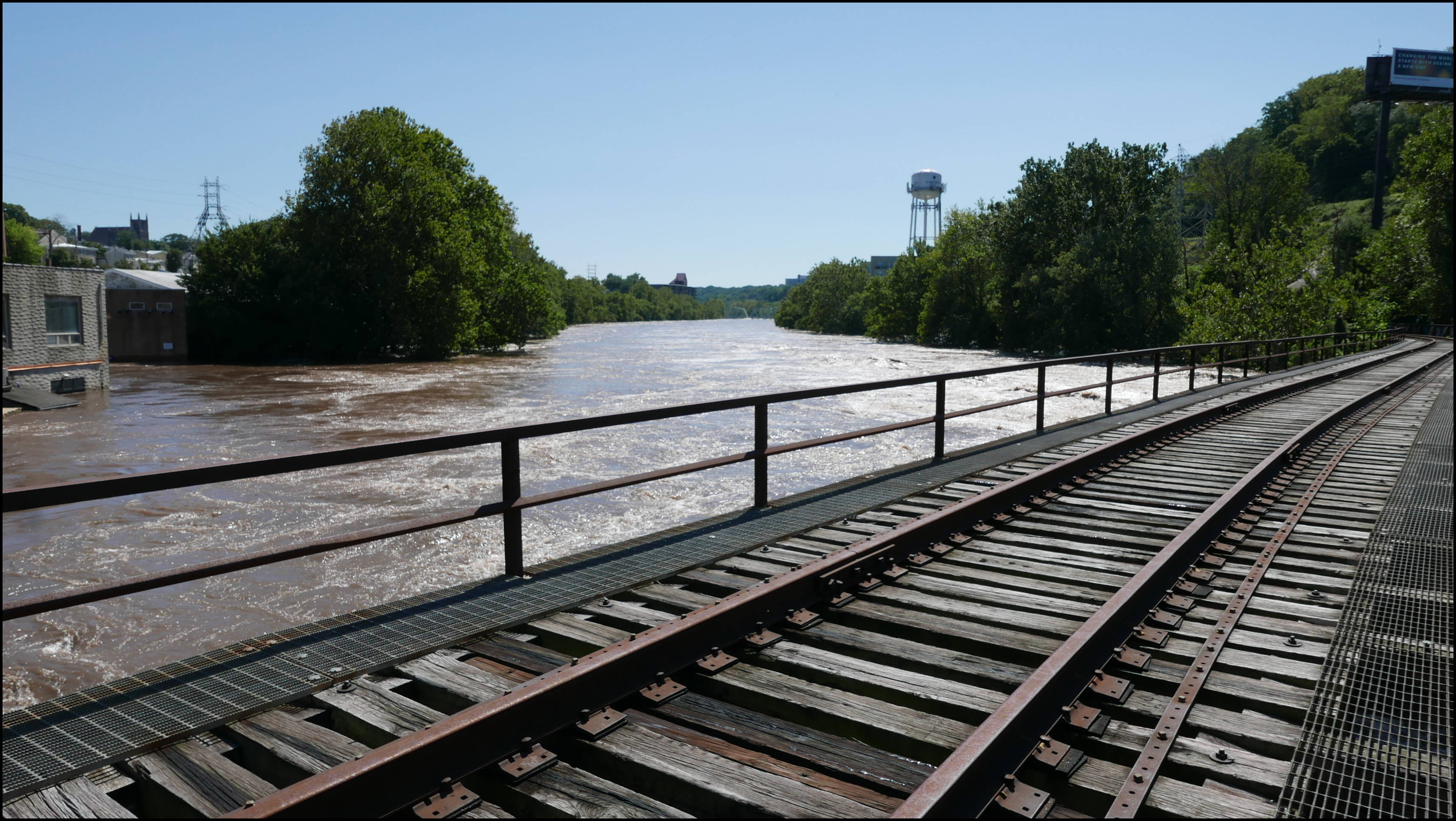 Blackies Bridge -- Downstream view.