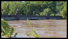 Green Lane bridge from The Locks