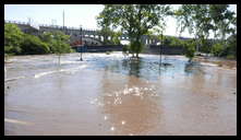 Green Lane bridge from The Locks