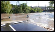 Green Lane bridge from The Locks