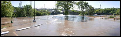 Green Lane bridge from The Locks