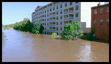 Watermill Condos -- There's a parking lot under there too