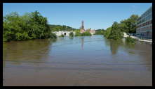 Fountain Street Steps and Flat Rock Road -- Old paper mill