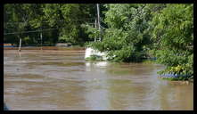 Fountain Street Steps and Flat Rock Road