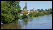 Fountain Street Steps and Flat Rock Road -- Old paper mill