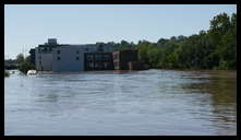 Fountain Street Steps and Flat Rock Road -- View towards Venice Lofts