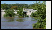 Fountain Street Steps and Flat Rock Road -- Old paper mill