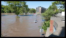 Views from the Green Lane bridge -- The Locks