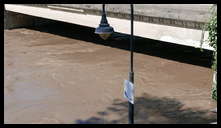 Manayunk Canal and Green Lane Bridge. 