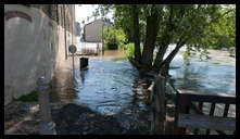 Cotton Street and the canal -- Tow Path