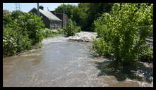 Lock Street and the canal -- Lower canal locks