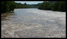 Blackies Bridge -- Downstream view.