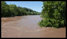 Blackies Bridge -- Upstream view.