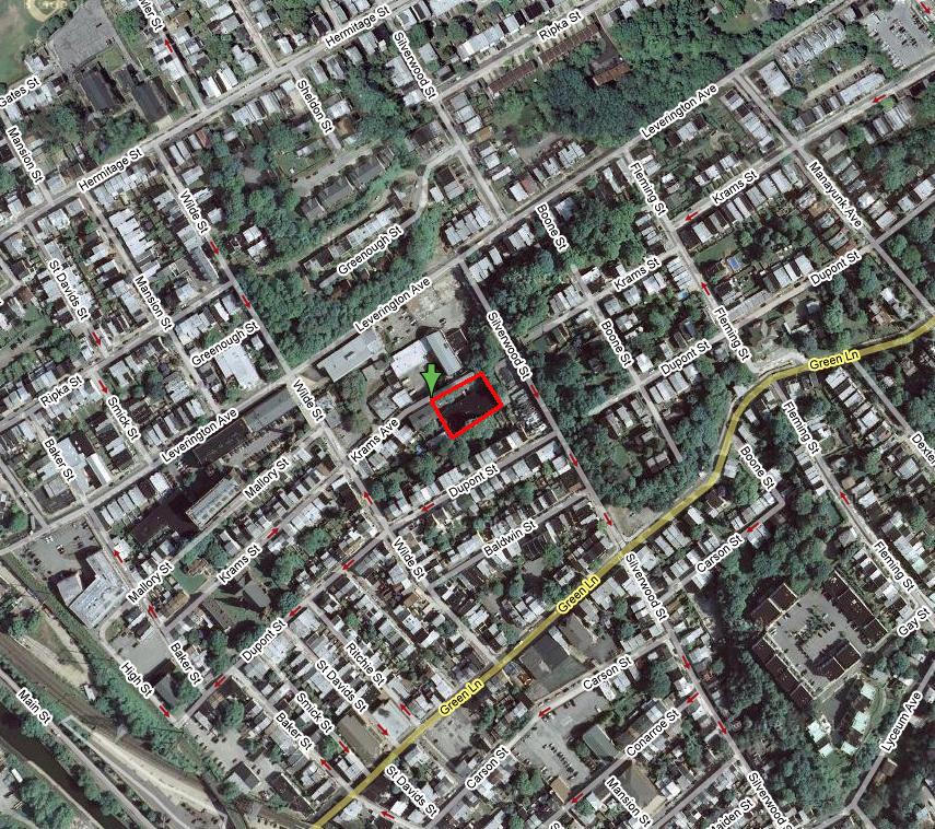 Google Wide Area Aerial View