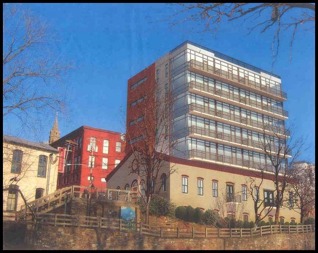 Final Rendering, canal view